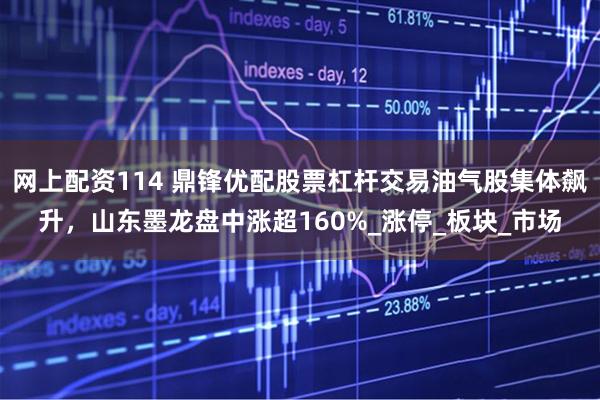 网上配资114 鼎锋优配股票杠杆交易油气股集体飙升，山东墨龙盘中涨超160%_涨停_板块_市场