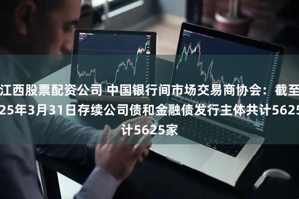 江西股票配资公司 中国银行间市场交易商协会：截至2025年3月31日存续公司债和金融债发行主体共计5625家