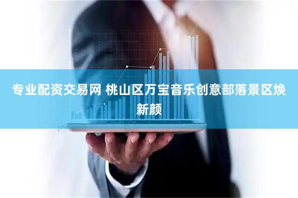 专业配资交易网 桃山区万宝音乐创意部落景区焕新颜